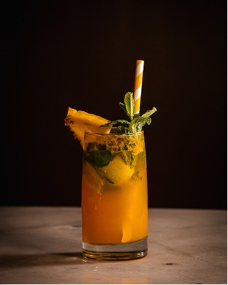 Mocktail mangue et menthe